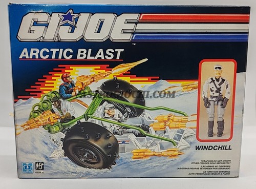 Joe artic blast figure - gi,