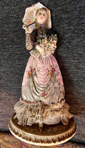 Autentico raro capodimonte - autentico,