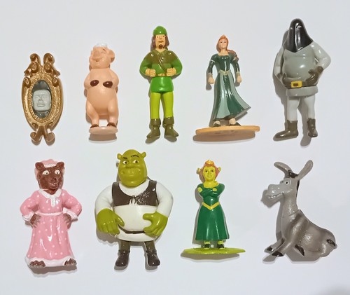 Shrek grande set figurine - set,
