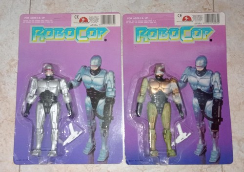 Robocop set figure - set,