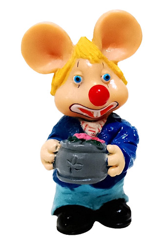 Topo gigio maria perego 90s - topo,