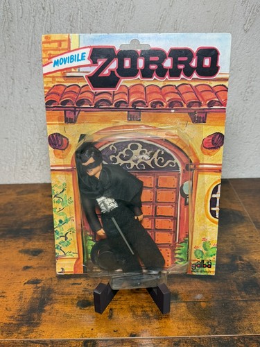 Action figure zorro - figure, anni