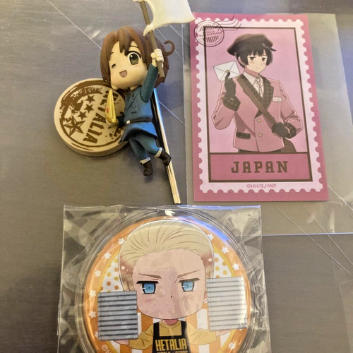 Hetalia asse poteri italia - poteri, one