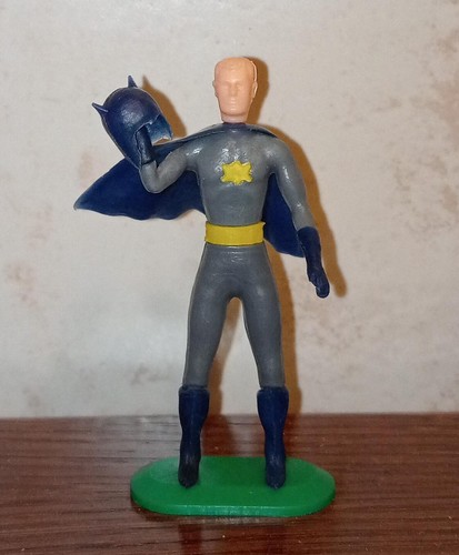 Batman bruce wayne mego head - batman/bruce,