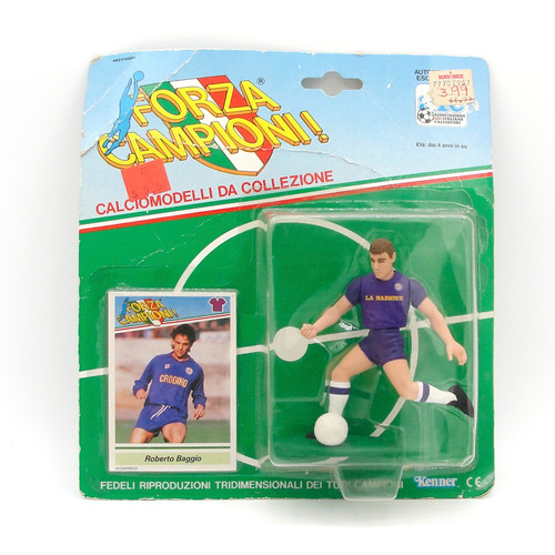 Figurina calcio roberto baggio - calcio,