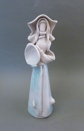 Statua artista ceramica - statua, g