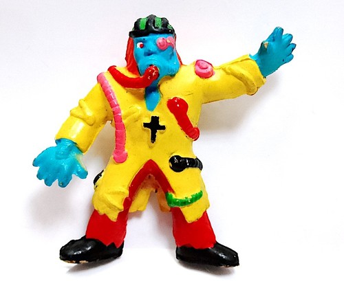 Toxic zombie sungold 80s - toxic,