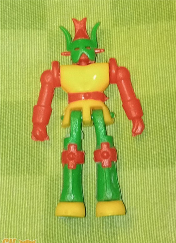 Machine blaster astrorobot - blaster,