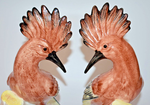 Figurine uccellino hoopoe - uccellino,