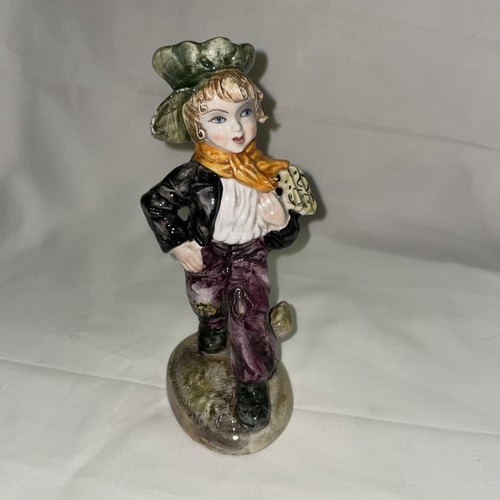 Statua figura ceramica - made, in