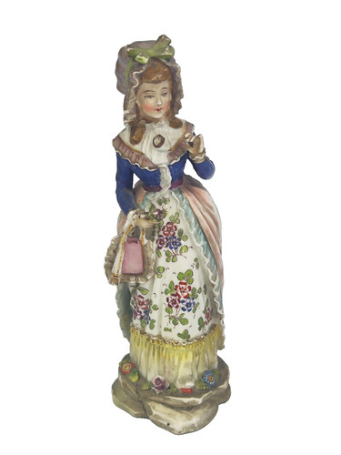 Figura giovinetta in - figura, di