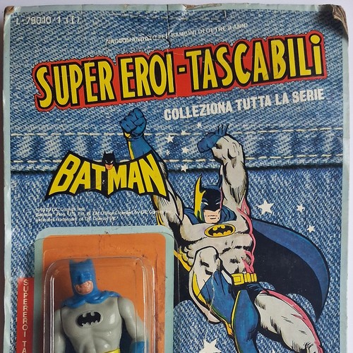 Batman vintage mego pocket - batman,