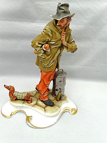 Capodimonte italia rara - italia,
