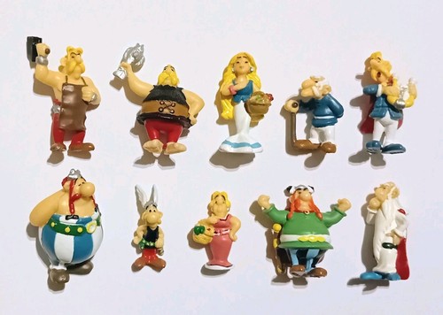 Set figurine asterix - 2, &