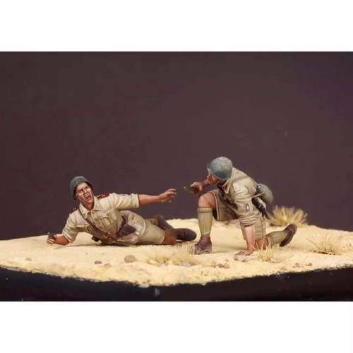 Modellino statuina resina 35 - statuina, 1/35