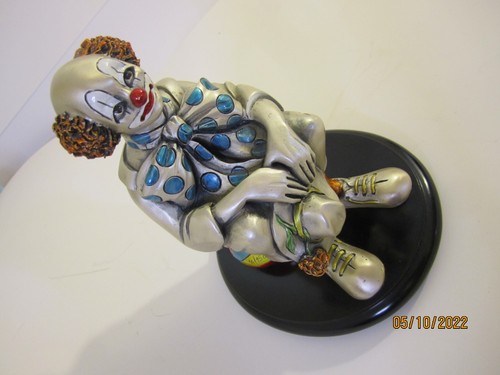 Figurina clown italia sliver - italia,,