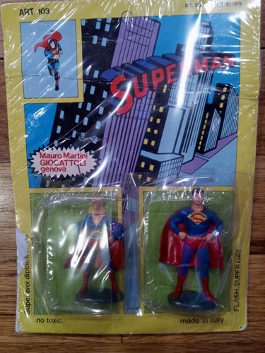 Set figurine superman - set,