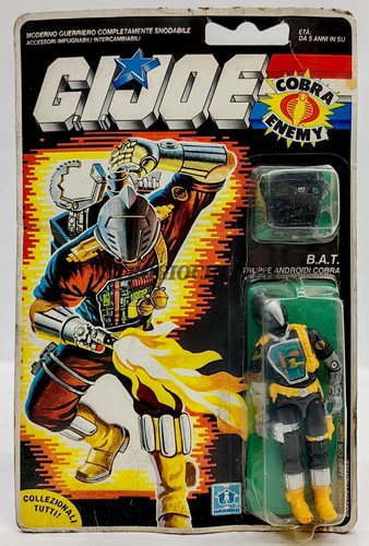 Joe figure bat a t - figure,