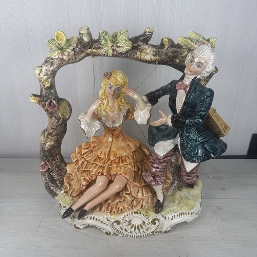 Capodimonte statua porcellana - capodimonte,