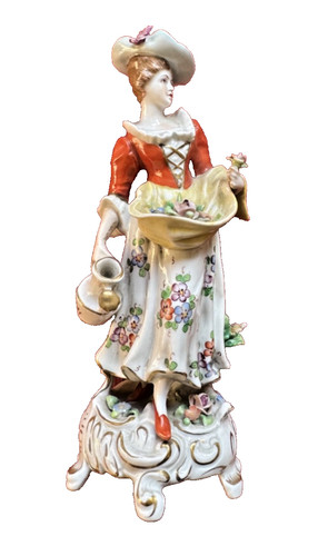 Capodimonte porcelain figures - capodimonte,
