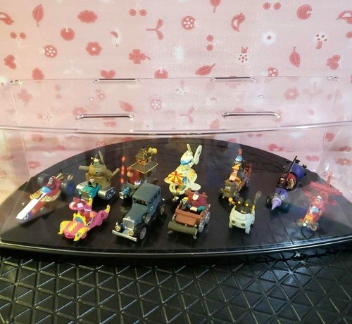 Set figurine konami wacky - konami,