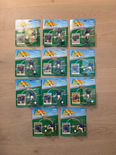 Figurine calcio vintage e - calcio,