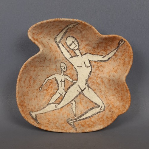 Piatto maiolica felci - piatto, 3