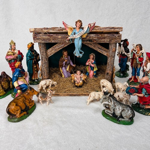 Presepe italiano vintage - , 20