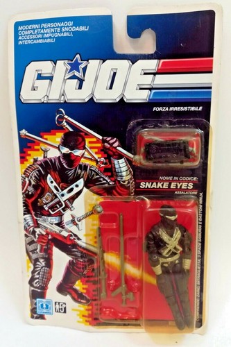 Joe figure snake eyes - gi,