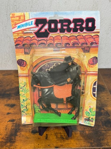 Action figure zorro cavallo - action,